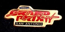 Nissan- Grand Prix San Antionio pin, Verzenden, Nieuw, Transport, Speldje of Pin