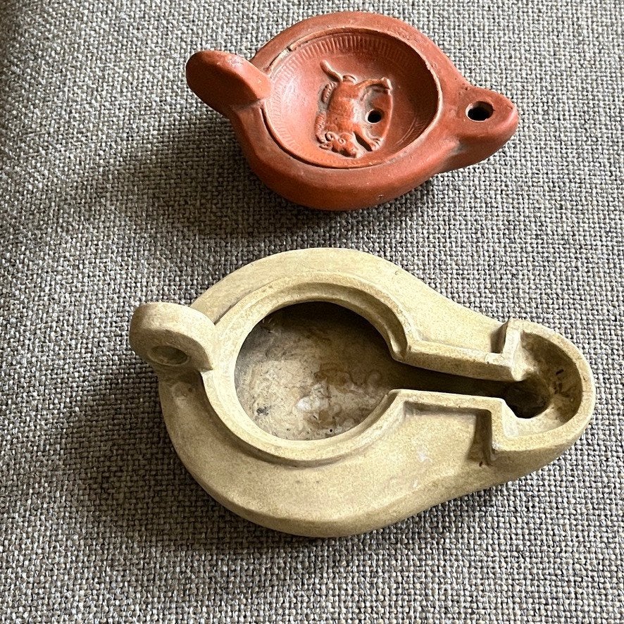 Keramiek olielampjes, Ophalen of Verzenden