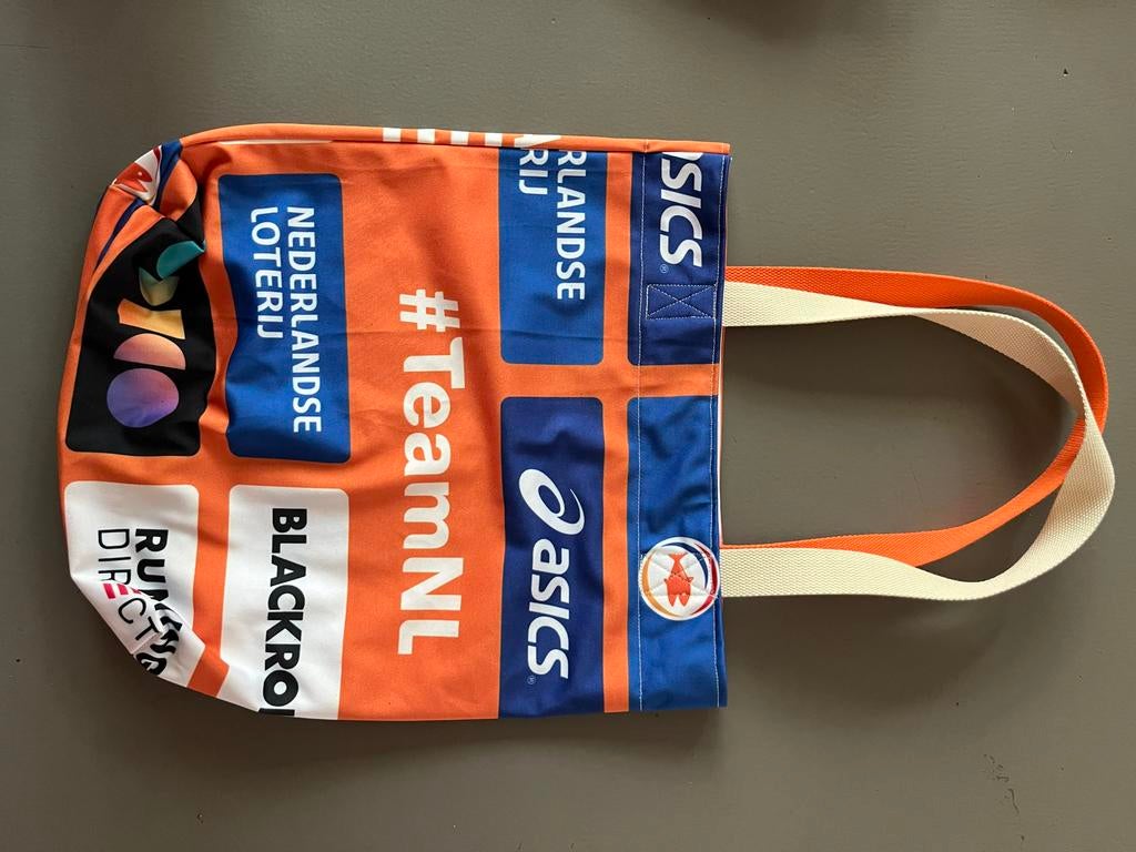 TEAMNL package deal - Voor Elisabeth, Ophalen of Verzenden, Zo goed als nieuw, Oranje, Shopper