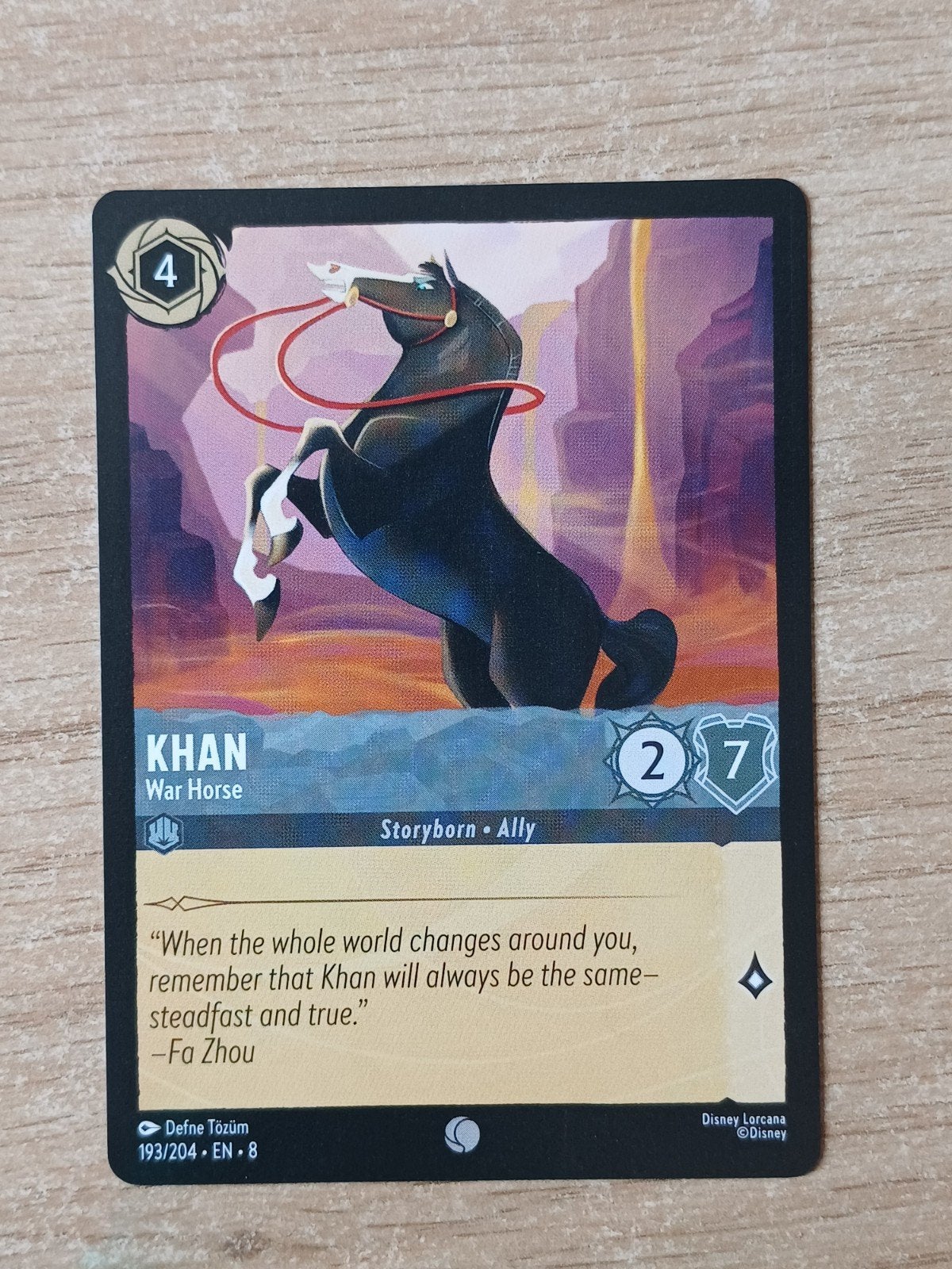 khan 193/204, Ophalen of Verzenden, Nieuw, Losse kaart