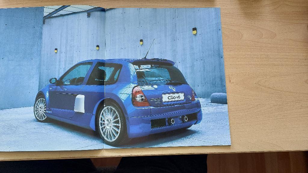 autofolder, Verzenden, Nieuw, Diverse auteurs, Renault