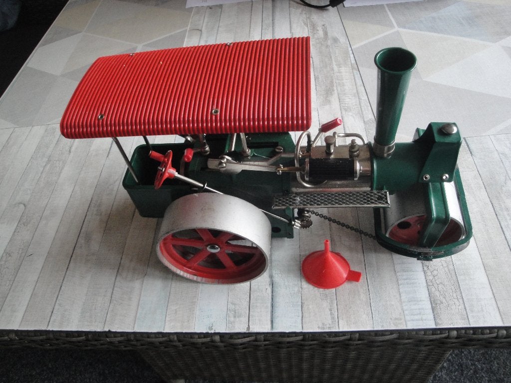 Stoommachine Wilesco Wals. Wilesco Old Smoky. Loopt Prima!, Hobby en Vrije tijd, Modelbouw | Overige, Ophalen of Verzenden, Gebruikt
