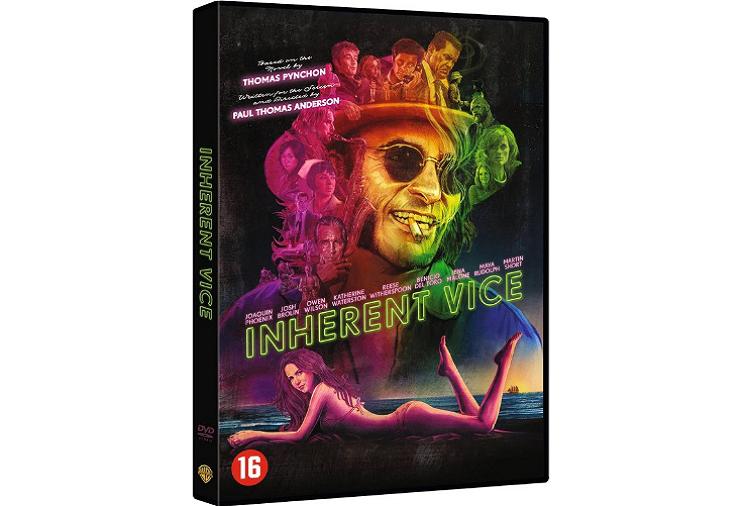 Inherent Vice, Vanaf 16 jaar, Ophalen of Verzenden, Zo goed als nieuw, Overige gebieden