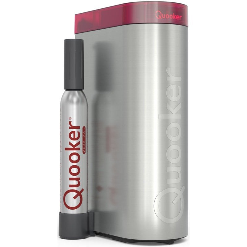 Quooker Cube nieuw in doos Bruisend en koud water + Garantie, Ophalen of Verzenden, Zo goed als nieuw, Rvs, Kraan
