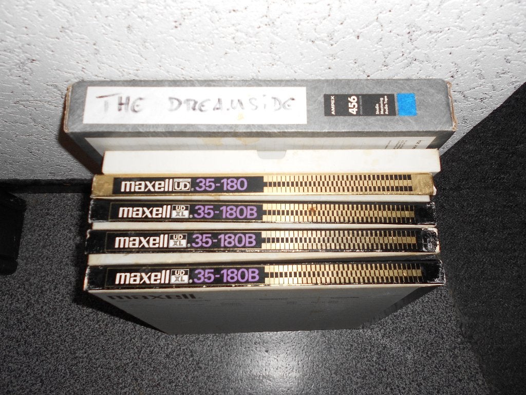 doos met banden, Audio, Tv en Foto, Bandrecorders, Ophalen, Bandrecorder, Met banden