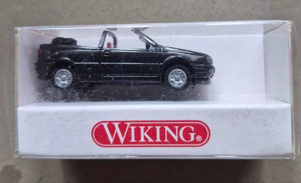 Wiking VW Golf cabrio 053-01-22, Ophalen of Verzenden, Auto, Wiking