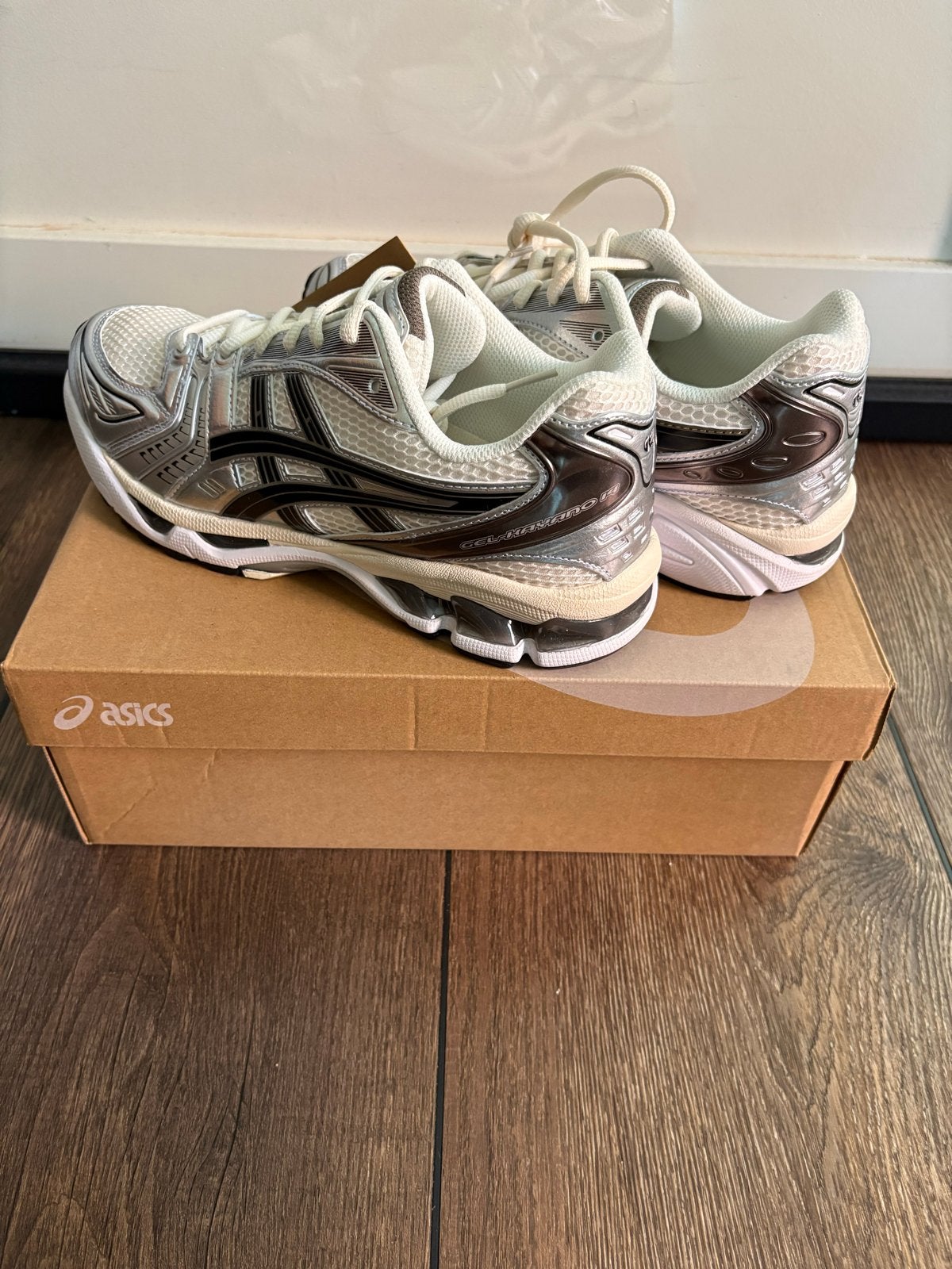 ASICS GEL-KAYANO 14 Sneakers, Verzenden, Nieuw, Wit, Sneakers of Gympen