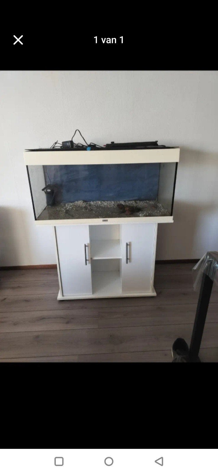 Aquarium Juwel 180 met kast 180 liter, Dieren en Toebehoren, Ophalen of Verzenden, Leeg aquarium