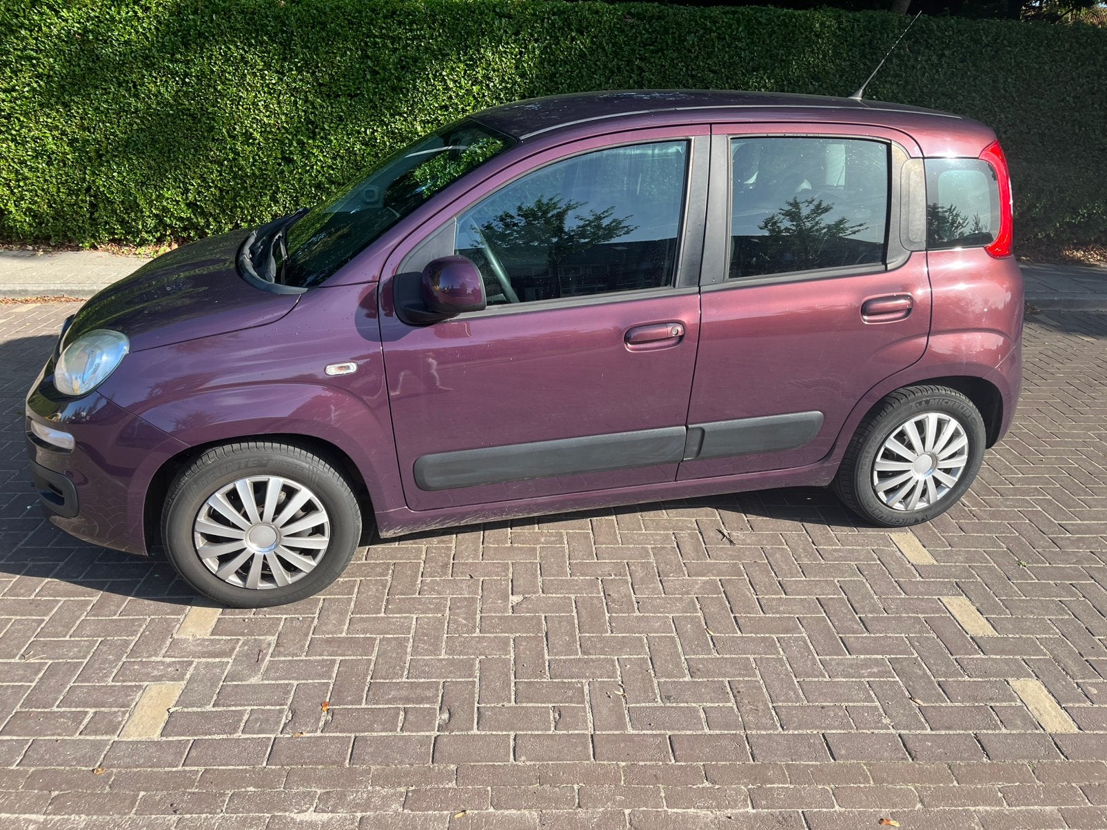 Fiat Panda 0.9 Twinair 44KW 2014, Auto's, Fiat, Voorwielaandrijving, Euro 5, 31 €/maand, Origineel Nederlands