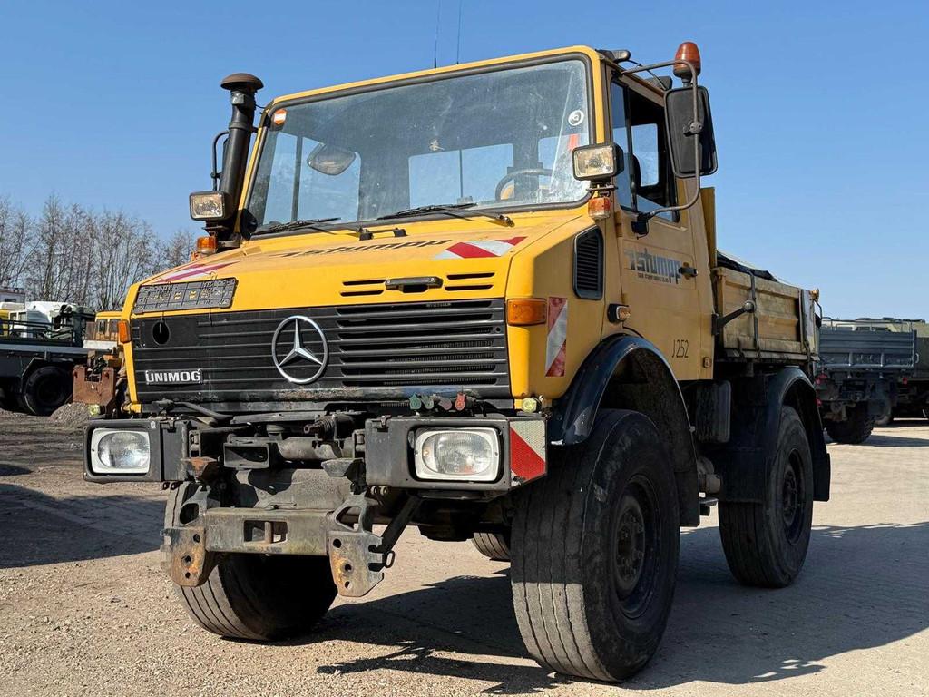 Unimog - U1400 - Vrachtwagen, Auto's, Overige merken, Overige brandstoffen, Bedrijf, Te koop
