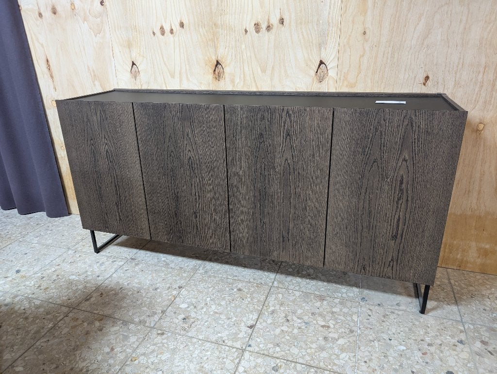 Skovby SM404 Mocha, Met deur(en), 150 tot 200 cm, Eikenhout, Scandinavisch