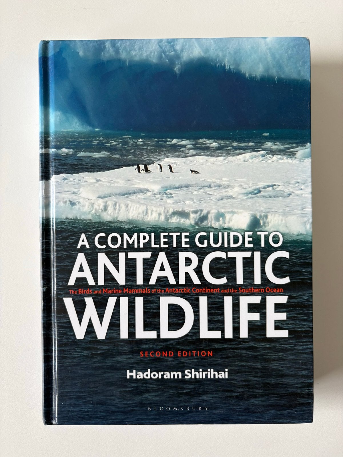 Compleet gids Antarctische fauna - Hadoram Shirihai, Ophalen of Verzenden, Gelezen, Vogels