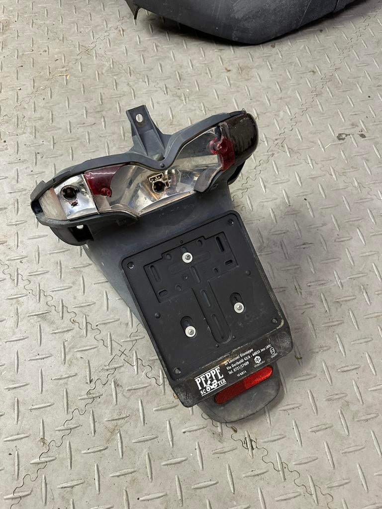 Gilera Runner 125/180 achterspatbord, Ophalen of Verzenden