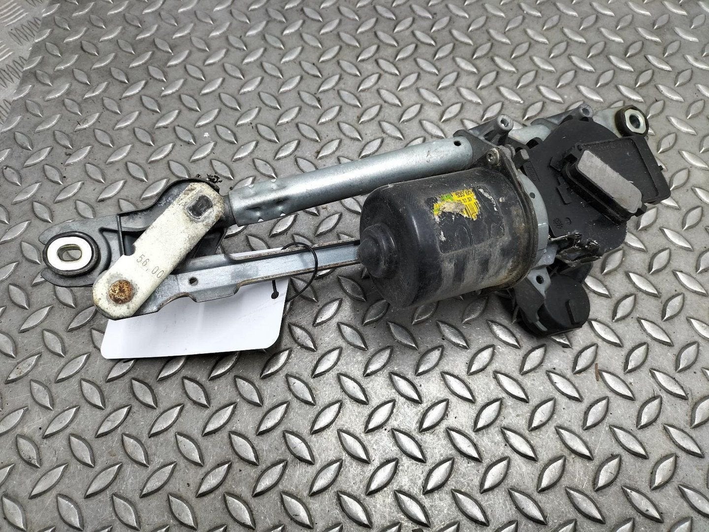 PEUGEOT 107 RUITENWISSERMOTOR VOOR 2007, Ophalen of Verzenden, Gebruikt, Stiba lid