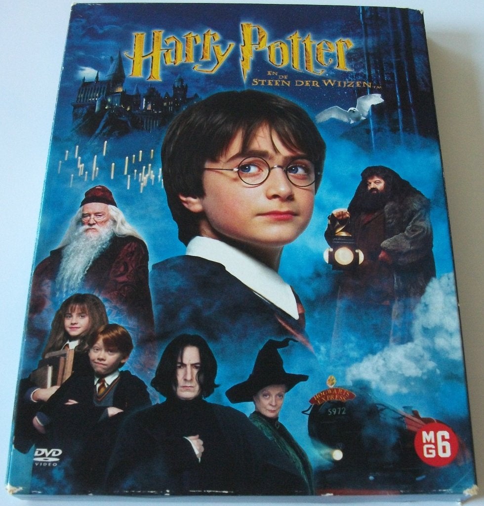 Dvd *** HARRY POTTER 1 *** 2-Disc Boxset, Avontuur, Speciale editie, Nederlands, Ophalen of Verzenden