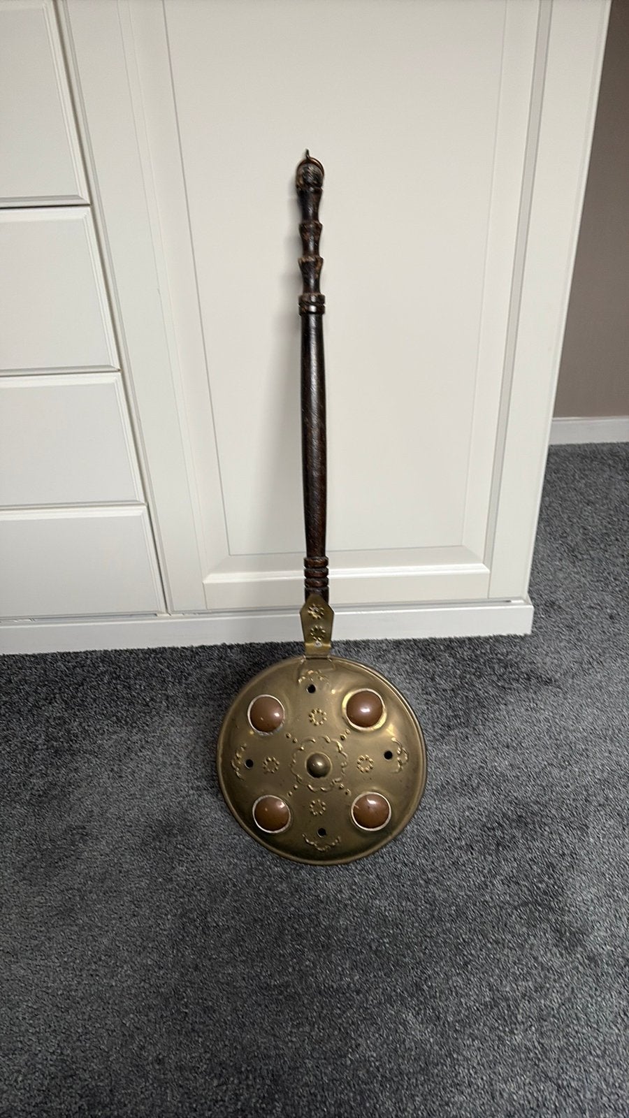Antieke bedpan, Antiek en Kunst, Ophalen of Verzenden, Brons