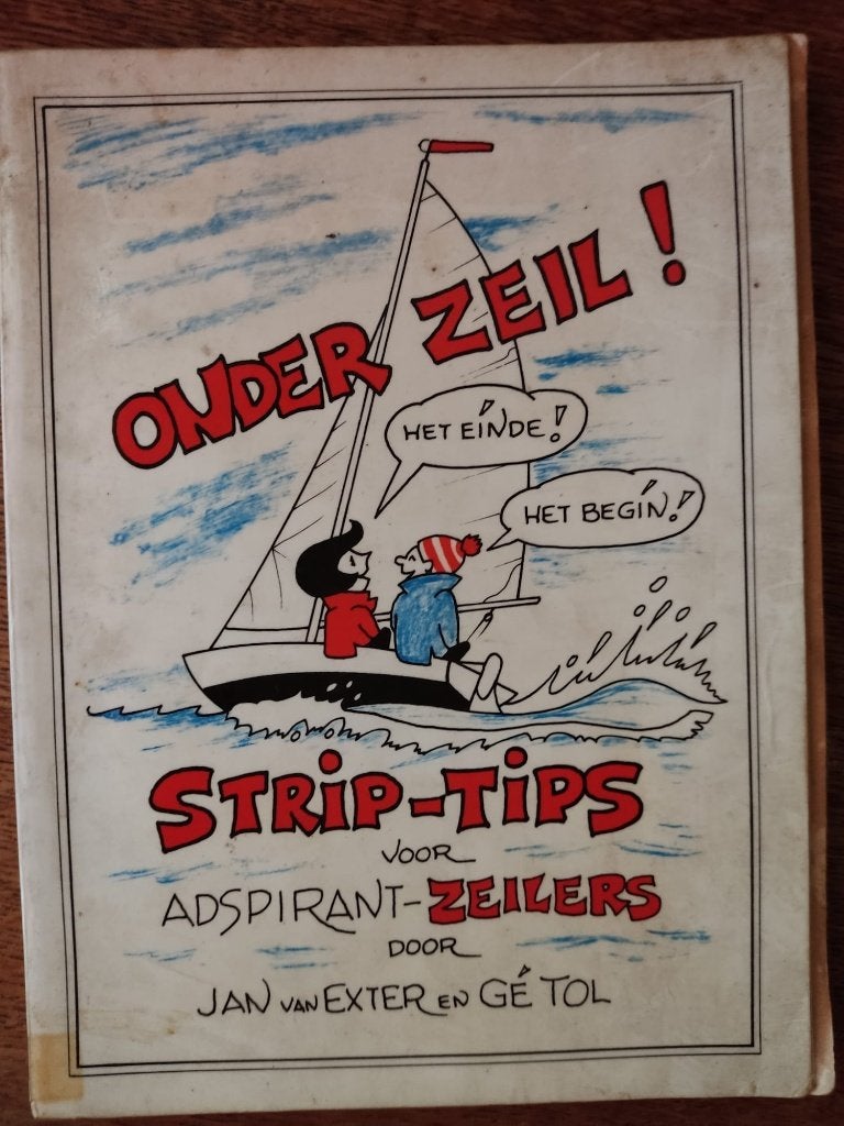 Onder Zeil - Strip-tips voor aspirant zeilers, Ophalen, Overige onderwerpen