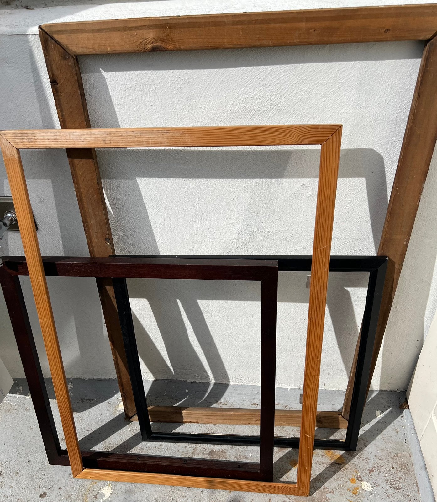 4 schilderijlijsten / frame, Ophalen, Zo goed als nieuw