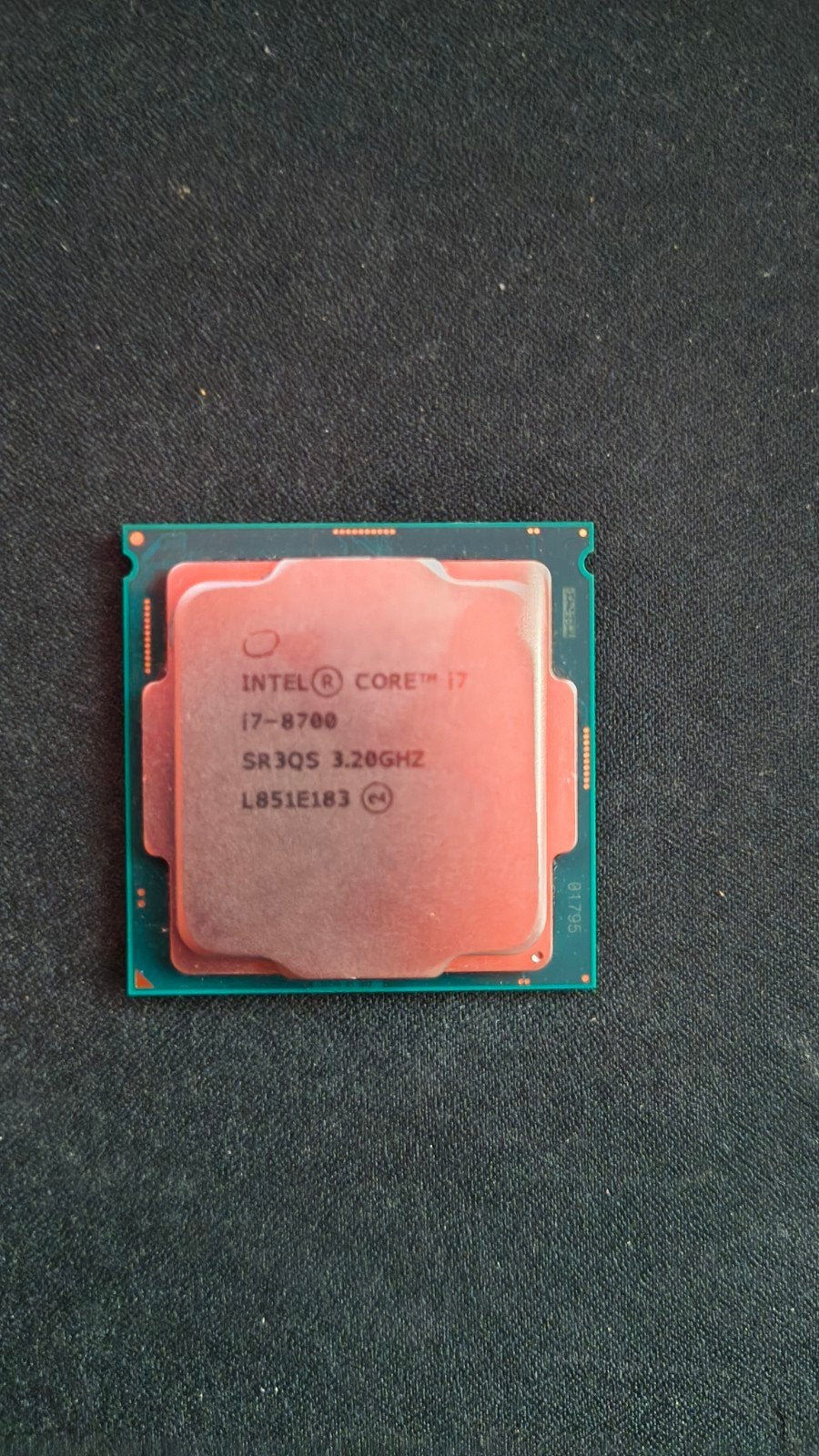 Intel Core i7-8700 Processor - Perfect voor Gaming/Video, Computers en Software, 6-core, LGA 1151, Gebruikt, Intel Core i7-8700
