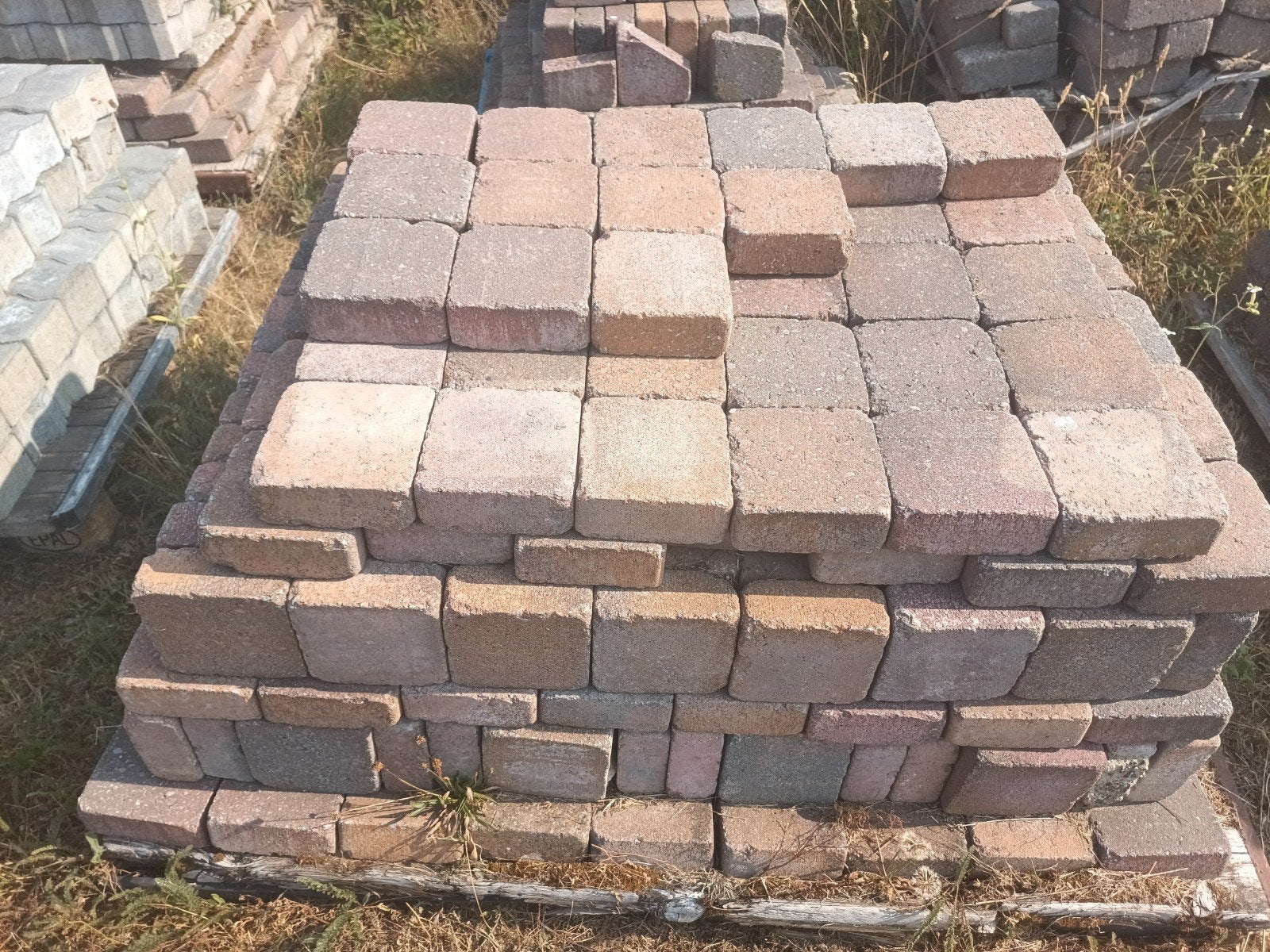 coblestones ongeveer 50 m2, Ophalen, Gebruikt, Klinkers, 10 m² of meer