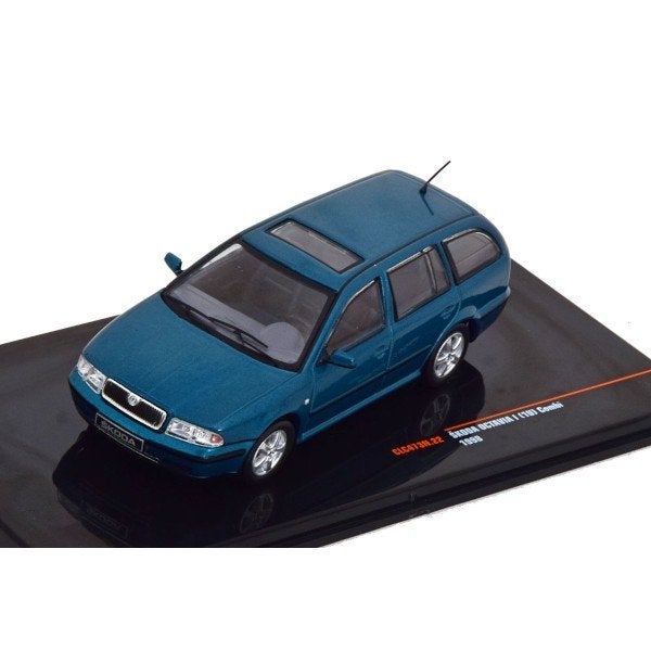 Skoda Octavia 1 1998 Groen Schaal 1/43 Ixo Models Nieuw, Overige merken, Ixo Models, Auto, Ixo Models