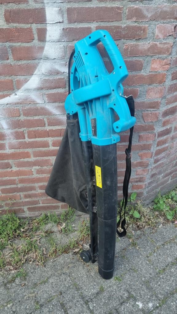 Bladblazer, Ophalen, Gebruikt, Elektrisch, Met opvangzak