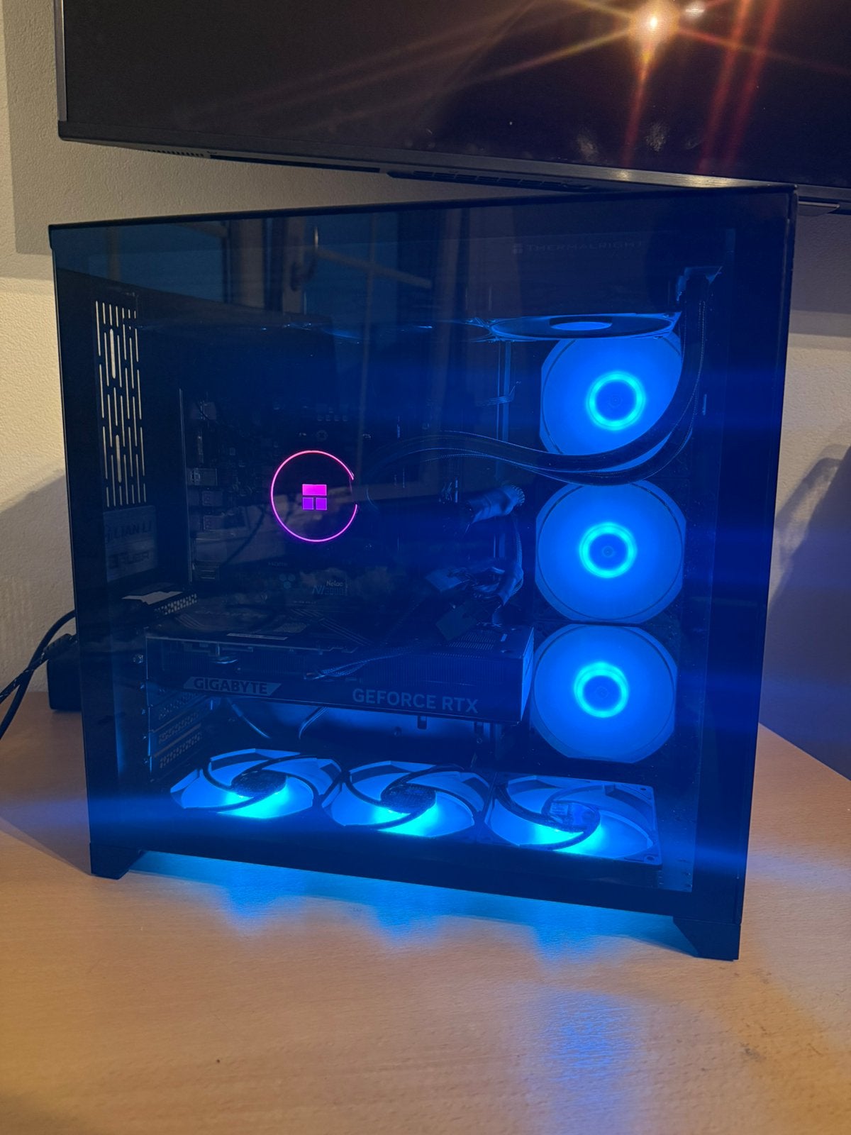 High-End Game PC / RTX 5070 12GB / 32GB DDR5 / 1TB NVMe /, Ophalen, 32 GB, Zo goed als nieuw, Gaming