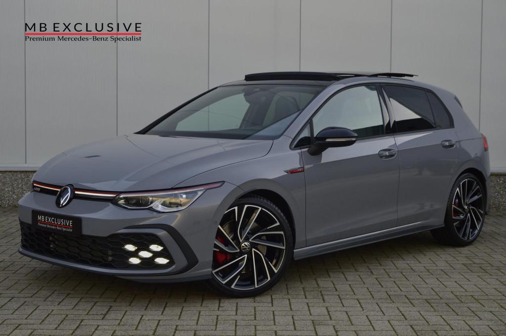 Volkswagen Golf 8 2.0 TSI GTI 245pk DSG7 (2021), Auto's, Volkswagen, Gebruikt, Zwart, 4 cilinders, 1984 cc