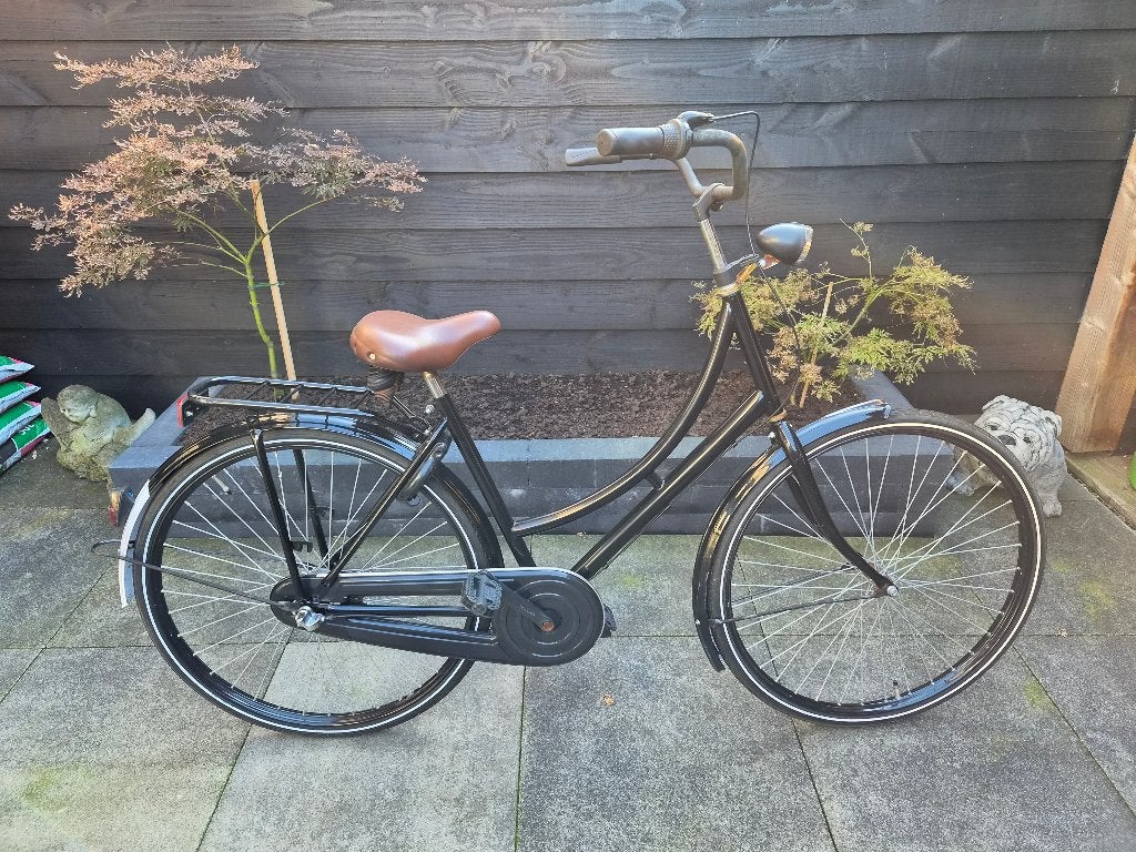 Fiets 28", Fietsen en Brommers, Terugtraprem, Versnellingen, Zo goed als nieuw, Ophalen