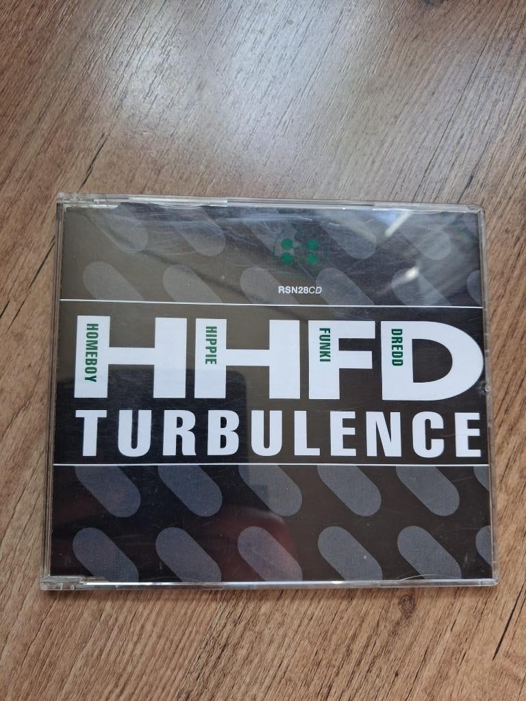 A Homeboy, A Hippie & A Funki Dredd – Turbulence, Verzenden, Gebruikt, Techno of Trance