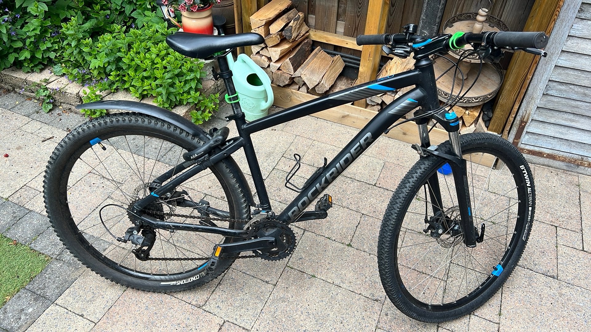 Rockrider mountainbike, Fietsen en Brommers, Fietsen | Mountainbikes en ATB, Gebruikt, Hardtail, 49 tot 53 cm, Schijfrem