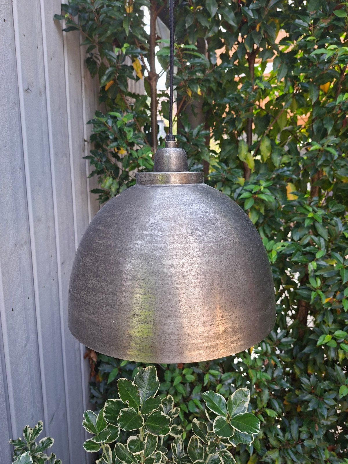 Prachtige metalen hanglamp van Pronto Wonen, 30 cm doorsnee, Ophalen of Verzenden, Gebruikt, Metaal