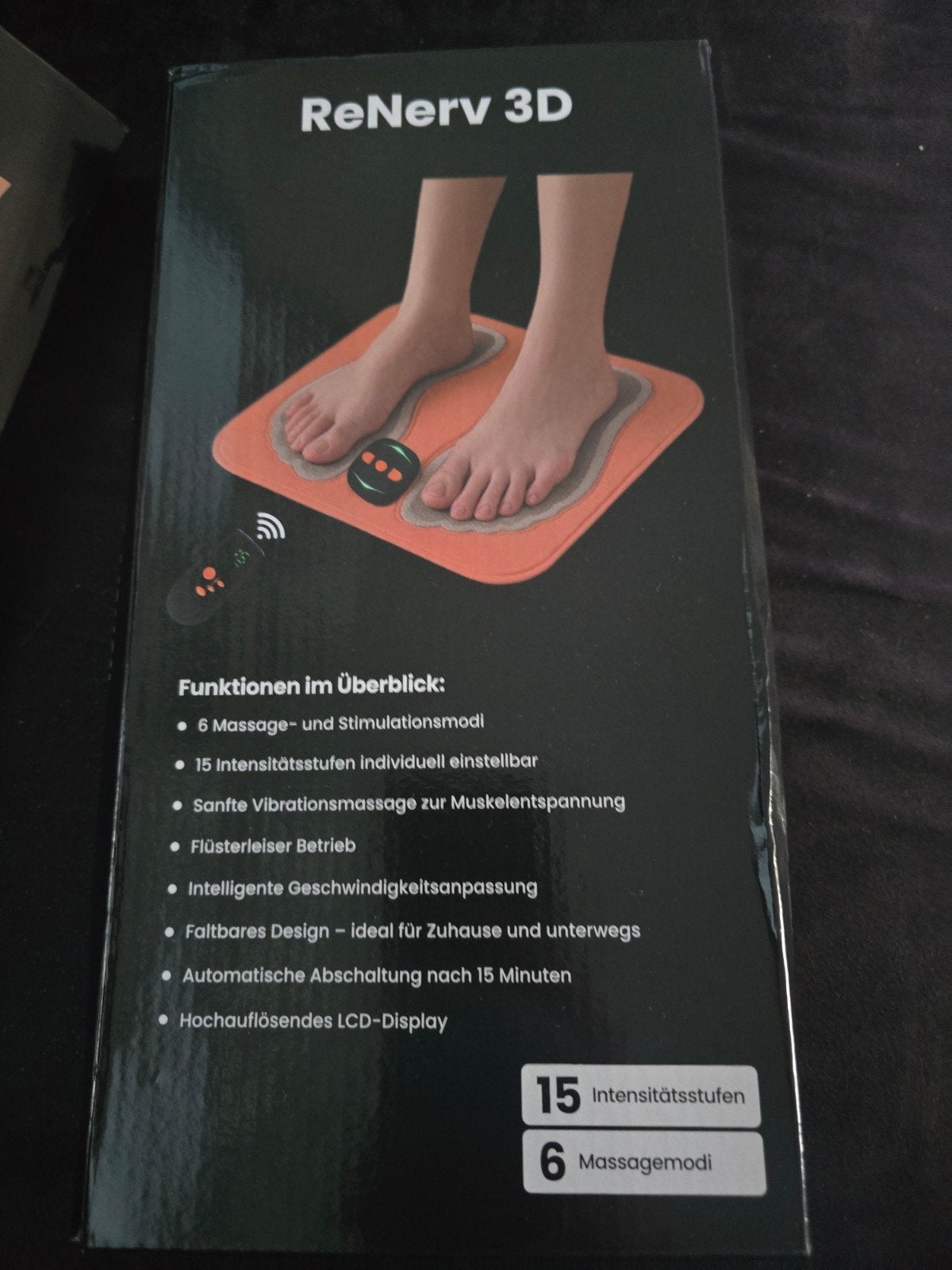 ReNerv 3D Voetmassageapparaat voor Neuropathie, Sport en Fitness, Massageproducten, Verzenden