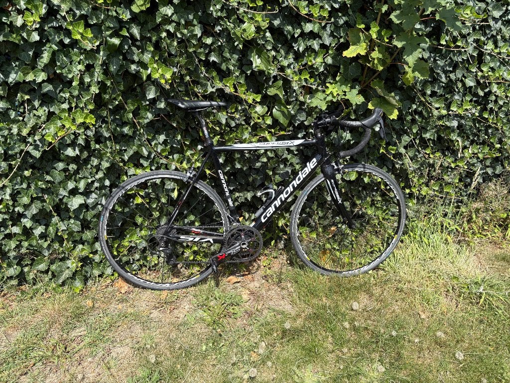 Cannondale wielrenfiets/ racefiets, Fietsen en Brommers, Fietsen | Racefietsen, Gebruikt, Carbon, Meer dan 20 versnellingen, 53 tot 57 cm