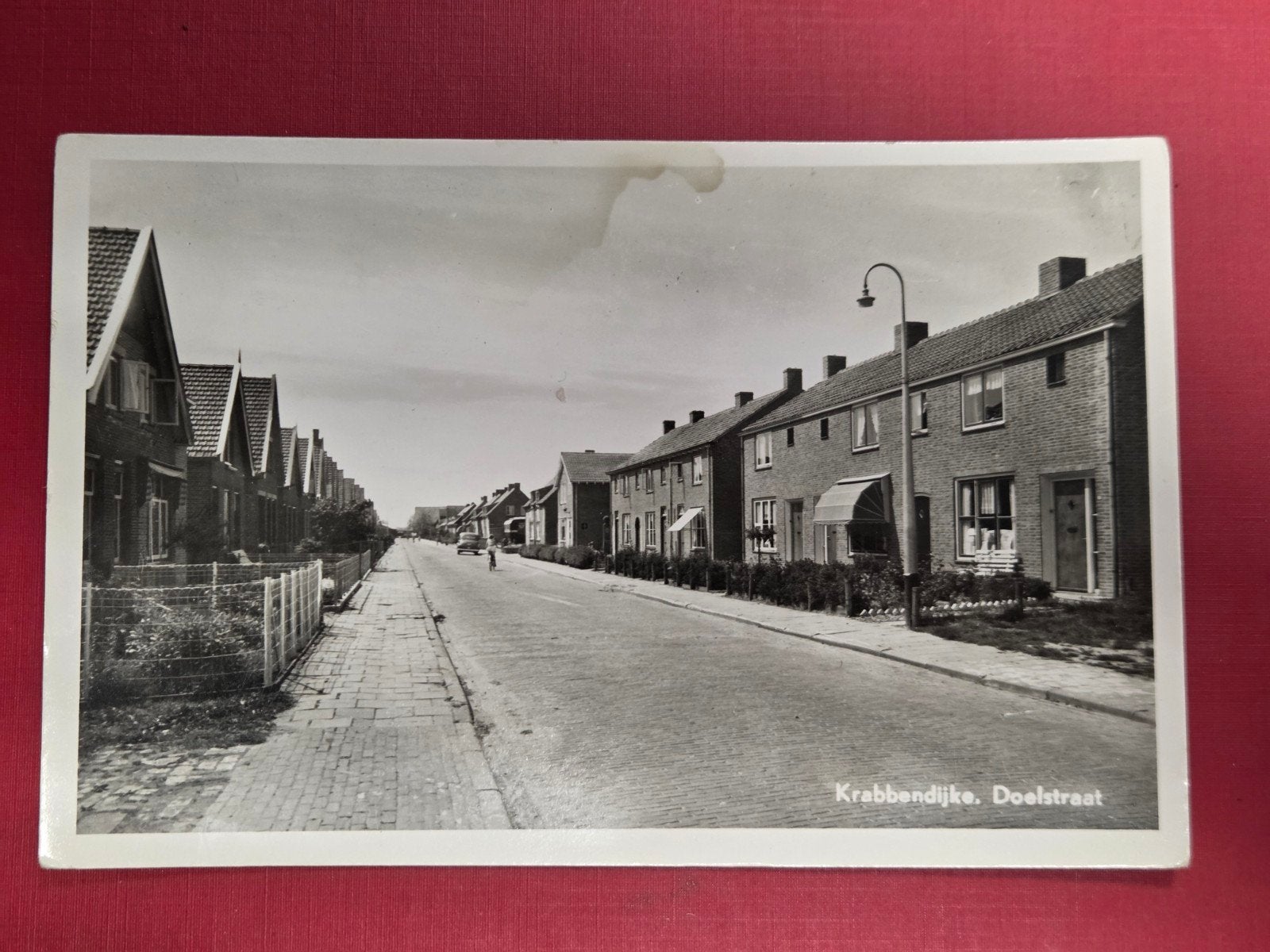 Krabbendijke bij Yerseke Doelstraat, Verzamelen, Ophalen of Verzenden, 1940 tot 1960