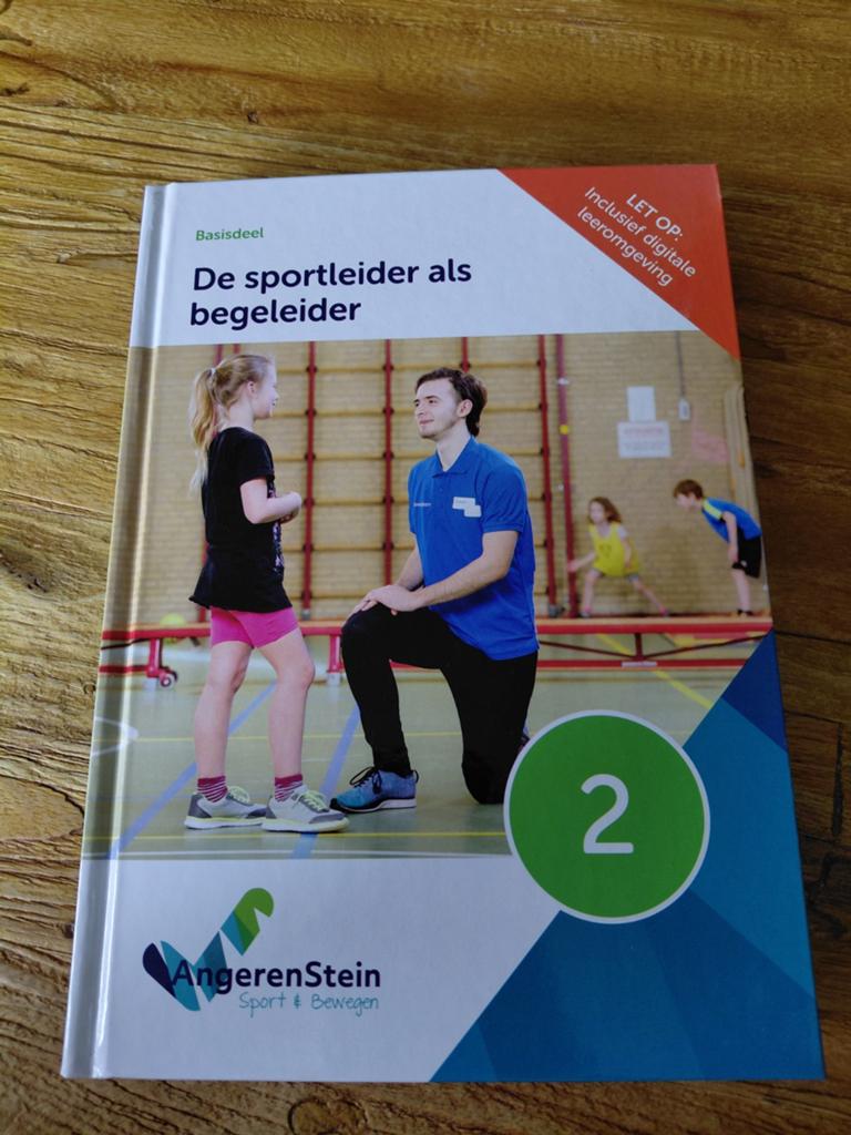 De sportleider als begeleider deel 2. CIOS- Sport en Bewegen, Boeken, Ophalen of Verzenden, Zo goed als nieuw, Overige niveaus