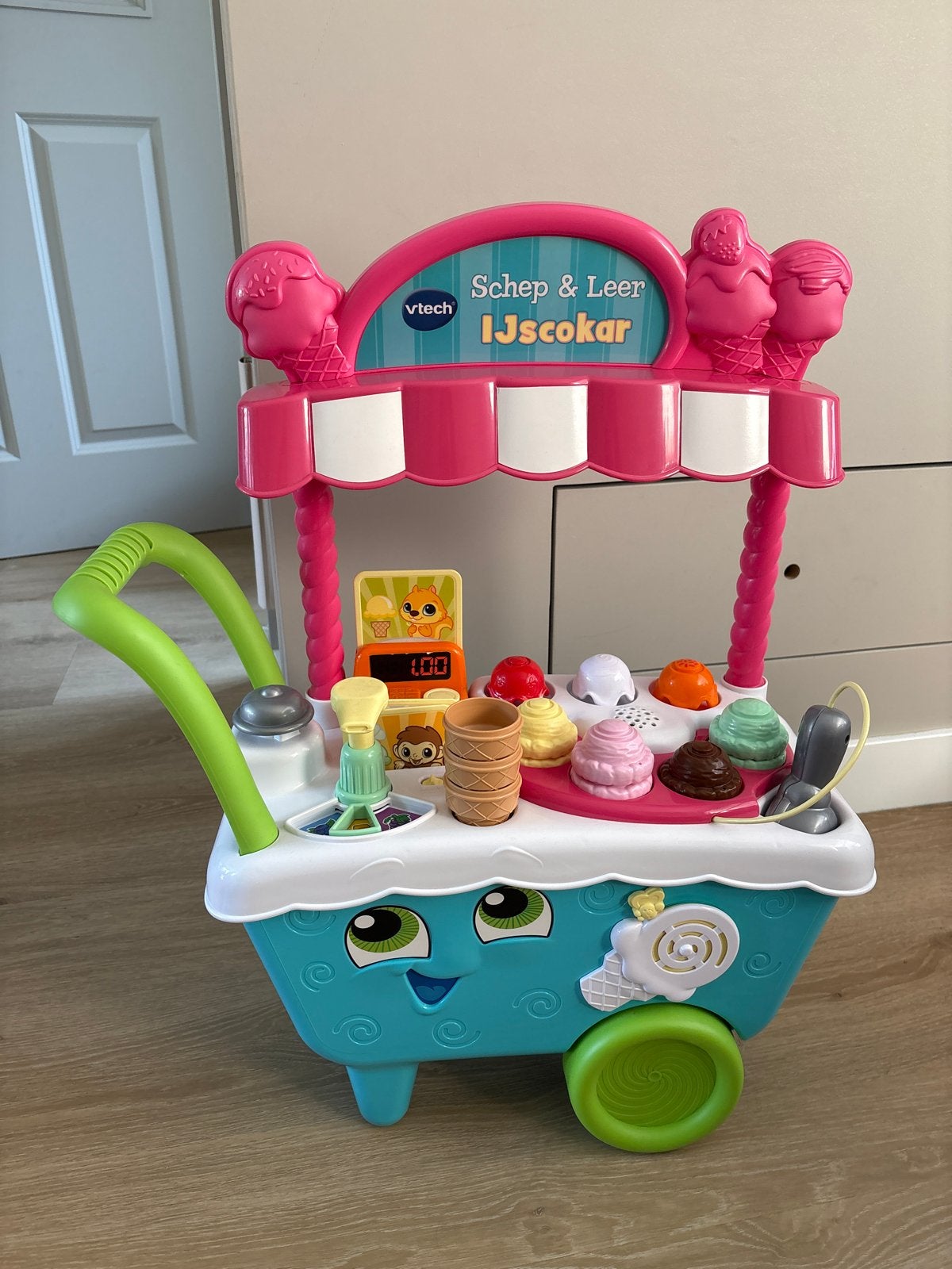 VTech Schep & Leer IJscokar - Interactief Speelgoed, Ophalen, Zo goed als nieuw, Jongen of Meisje
