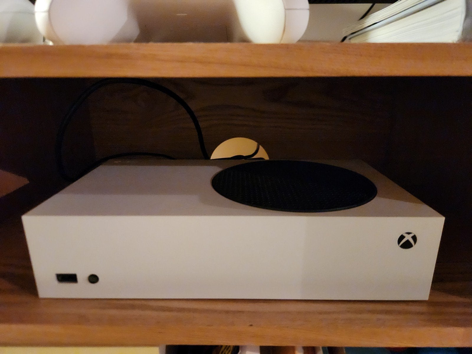 Xbox Series S 512GB met 2 controllers, 1TB HDD & Headset, Ophalen, Zo goed als nieuw, Xbox Series S