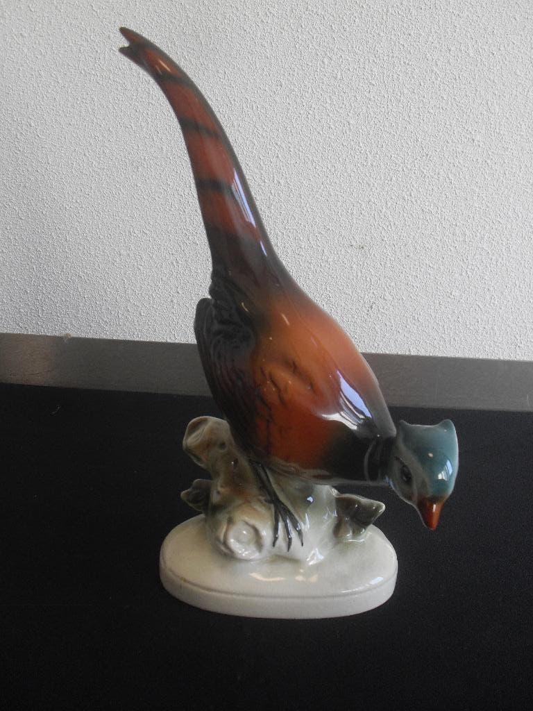 beeld fazant duits, Ophalen of Verzenden, Beeld, Vogel