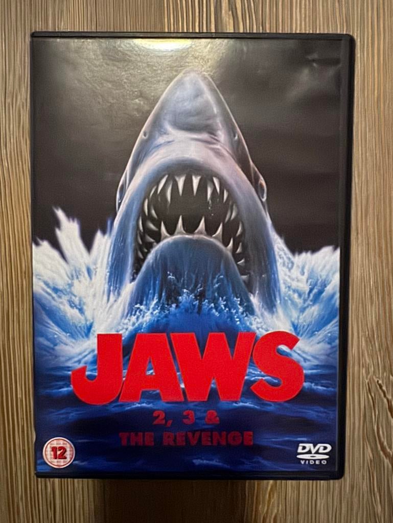 Jaws, Vanaf 16 jaar, 1980 tot heden, Ophalen of Verzenden, Zo goed als nieuw