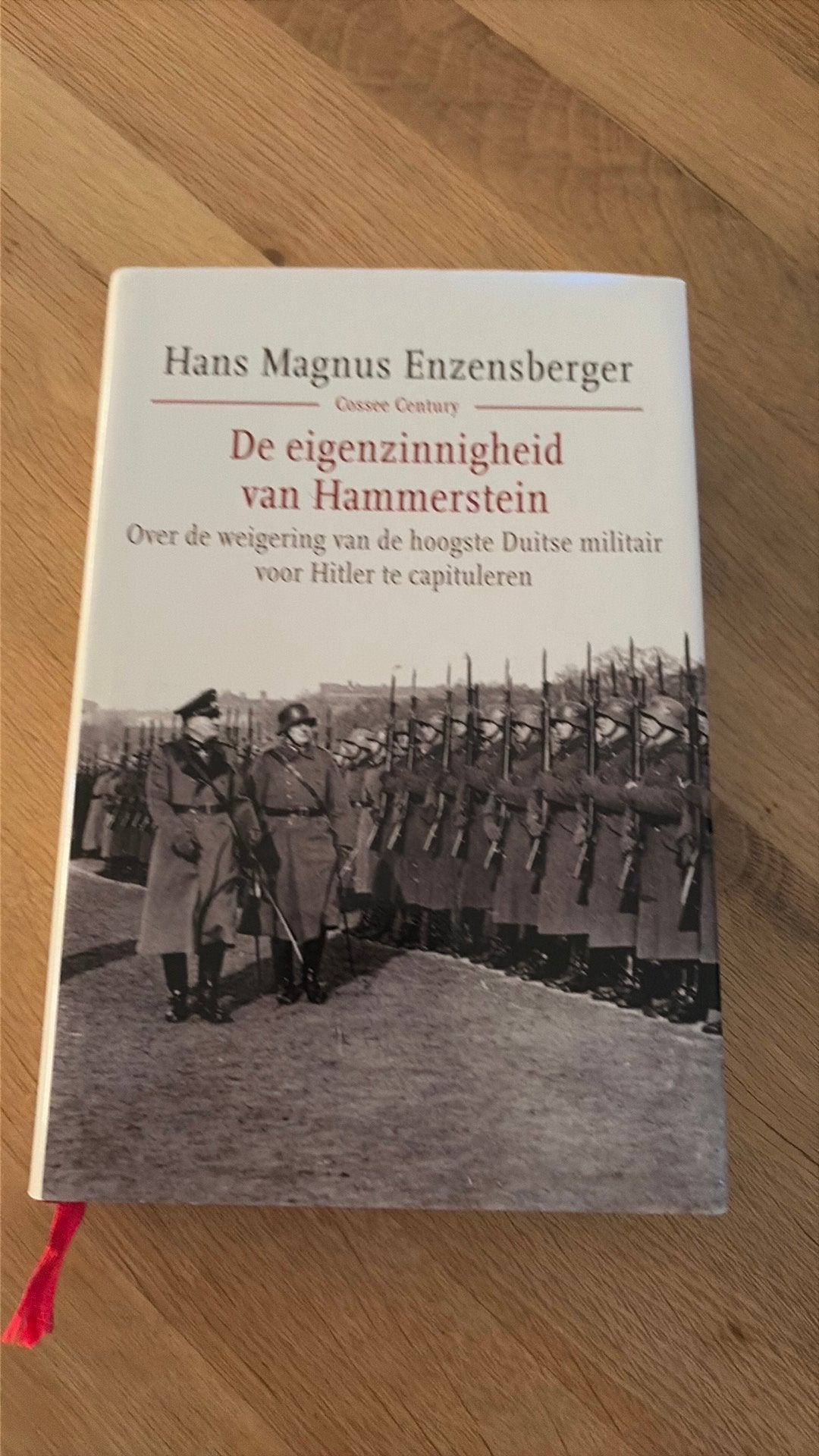 De Eigenzinnigheid van Hammerstein - Hans Magnus Enzensberge, Gelezen, Overige, Ophalen of Verzenden, Hans Magnus Enzensberger