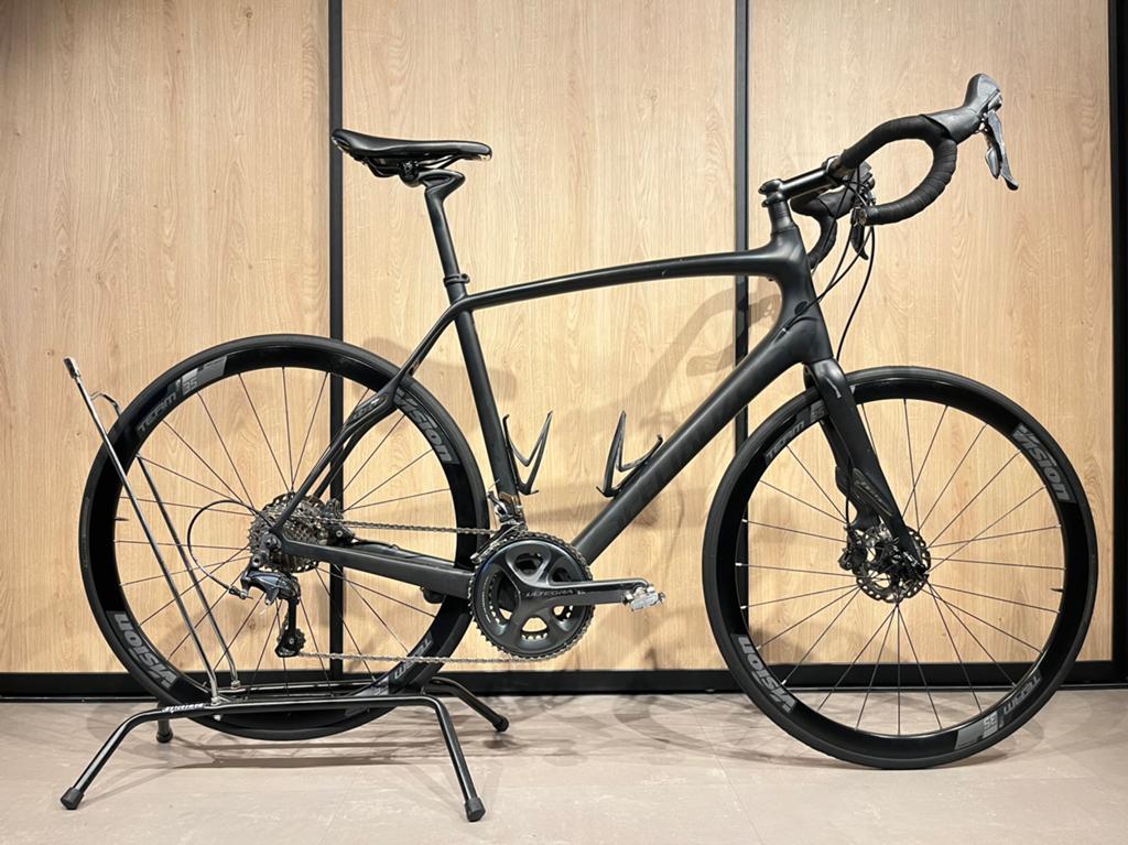 Specialized Roubaix racefiets Ultegra | Disc | Vision Wheels, 28 inch, Carbon, Heren, Zo goed als nieuw