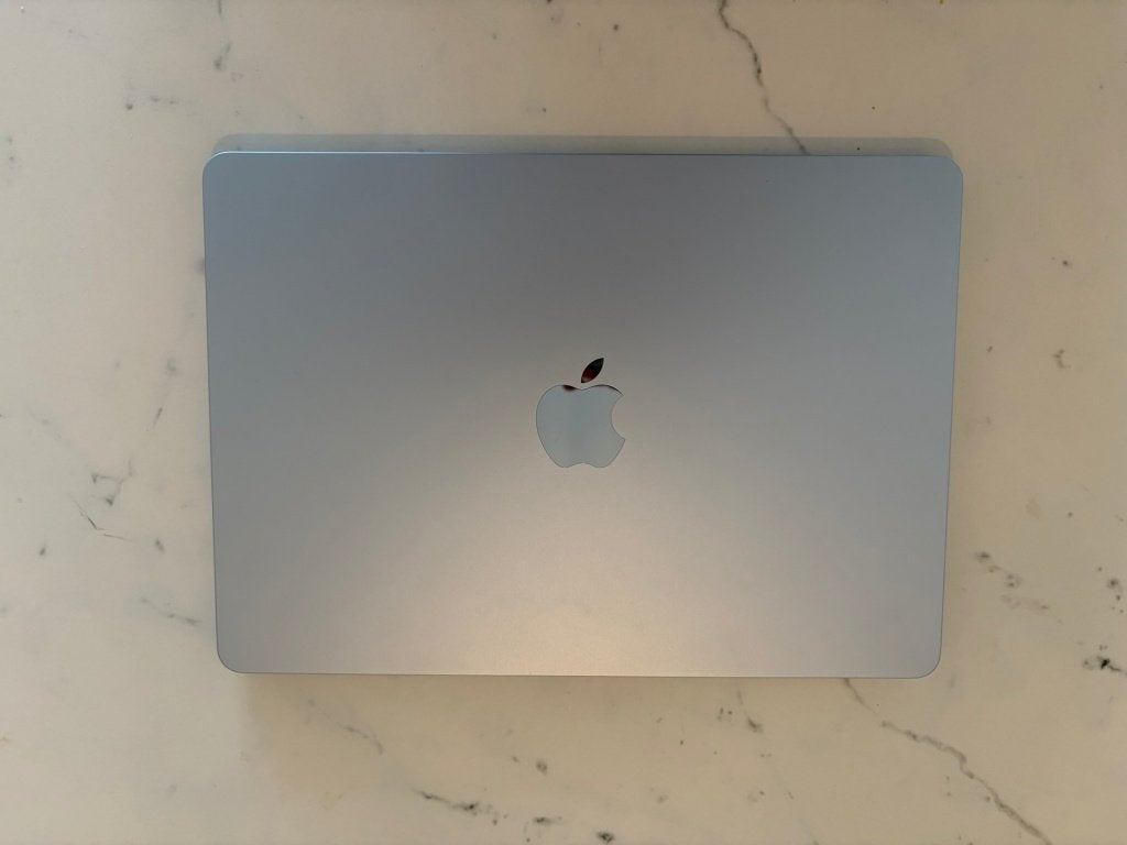 MacBook Air M4 13” hemelsblauw - 16GB RAM, 512GB SSD, Computers en Software, Apple Macbooks, Ophalen, 13 inch, 512 GB, Zo goed als nieuw