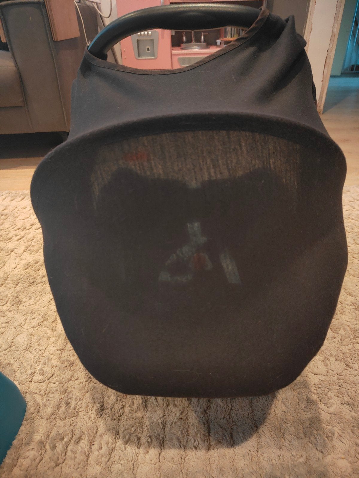 Maxi cosi met schaduw doek, Ophalen, 0 t/m 13 kg, Maxi-Cosi, Gebruikt
