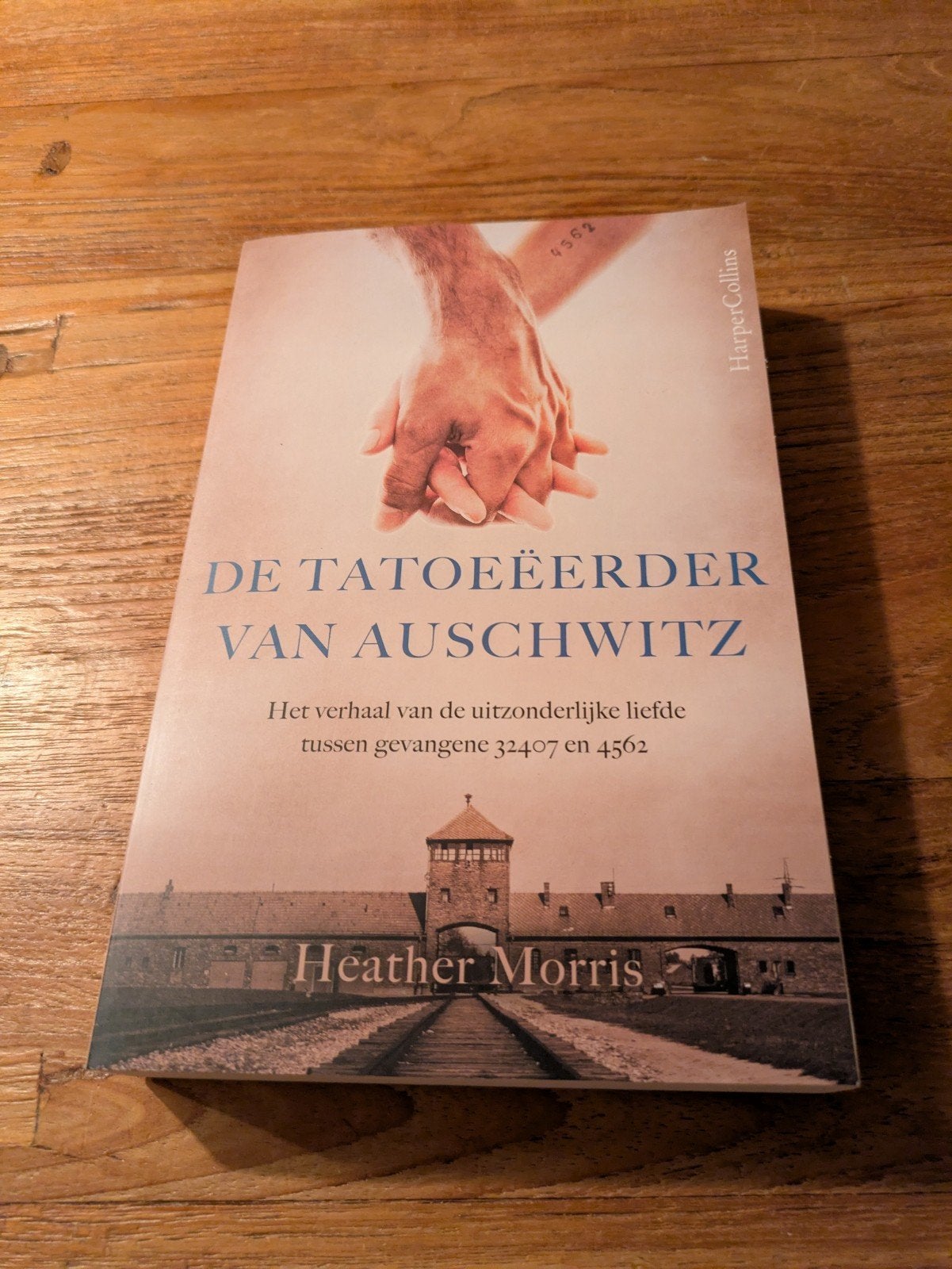De Tatoeëerder van Auschwitz - Heather Morris, Boeken, Ophalen of Verzenden, Zo goed als nieuw, Heather Morris