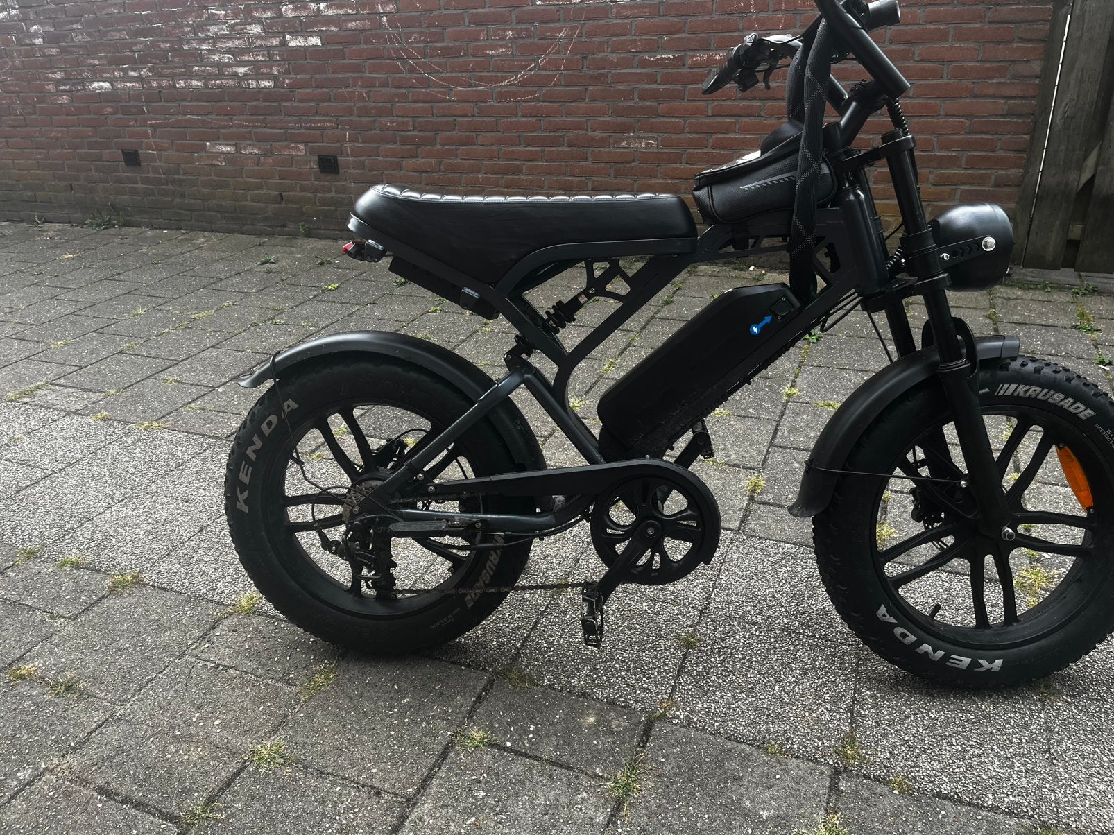 Fatbike v20 pro 3.0, Ophalen, Gebruikt