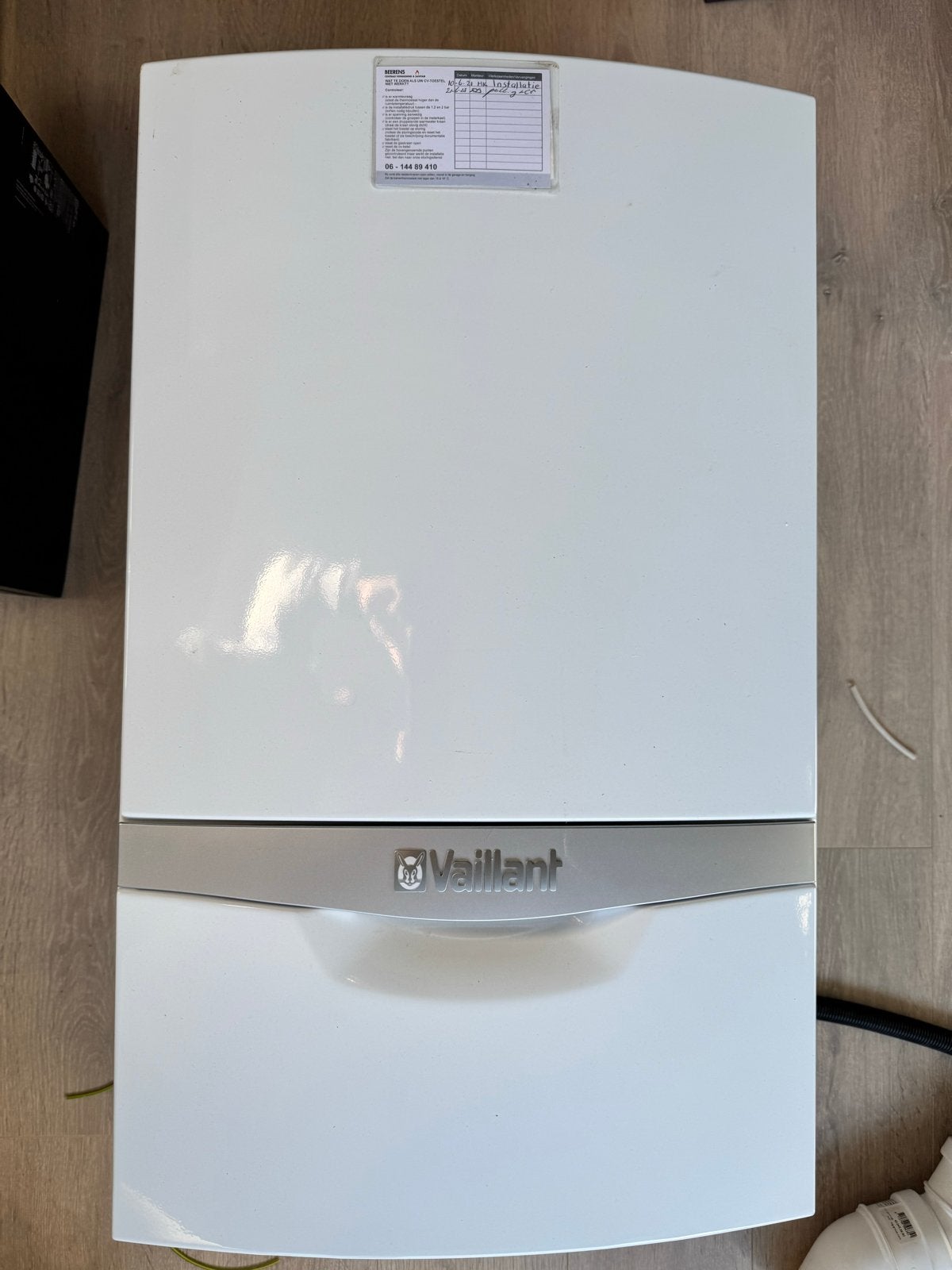 Vaillant CV-ketel EcoTec Plus 35/38 CW5+ uit 2021, Doe-het-zelf en Verbouw, Ophalen, Hoog rendement (Hr), Cv-ketel of Combi-ketel