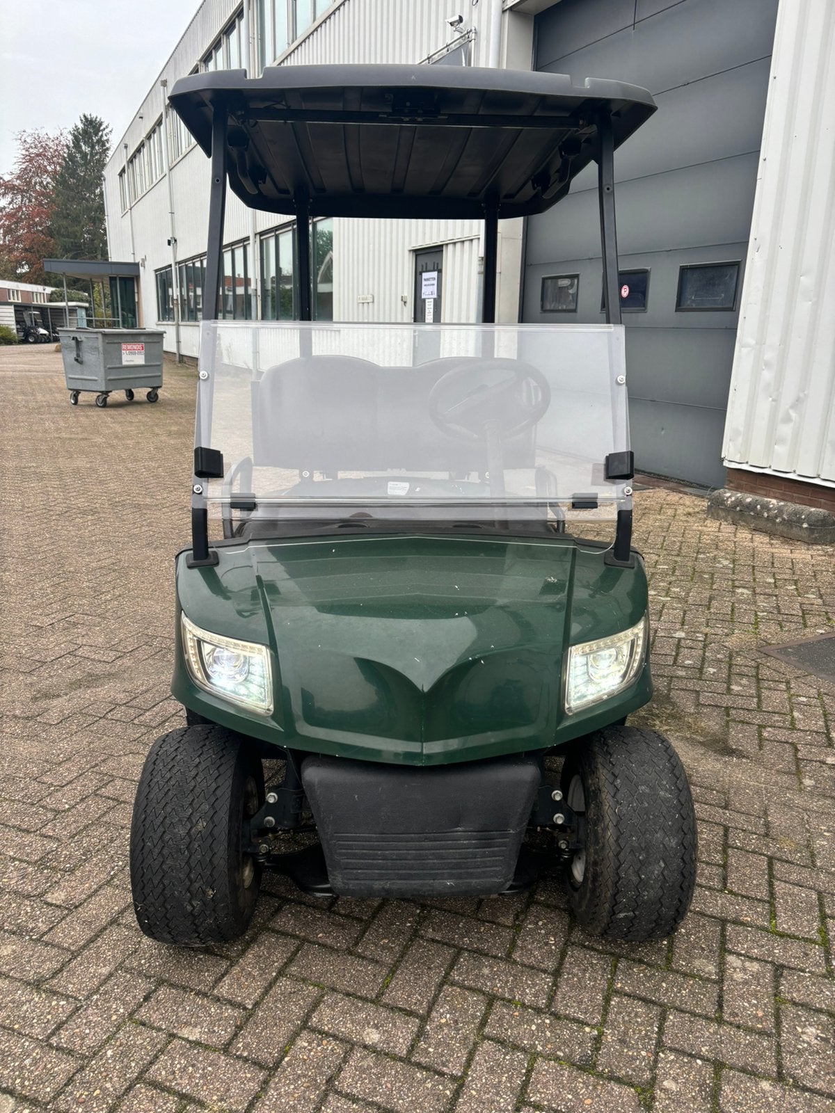 Elektrische nette golfkar, Ophalen of Verzenden, Gebruikt, Golfkar, Overige merken