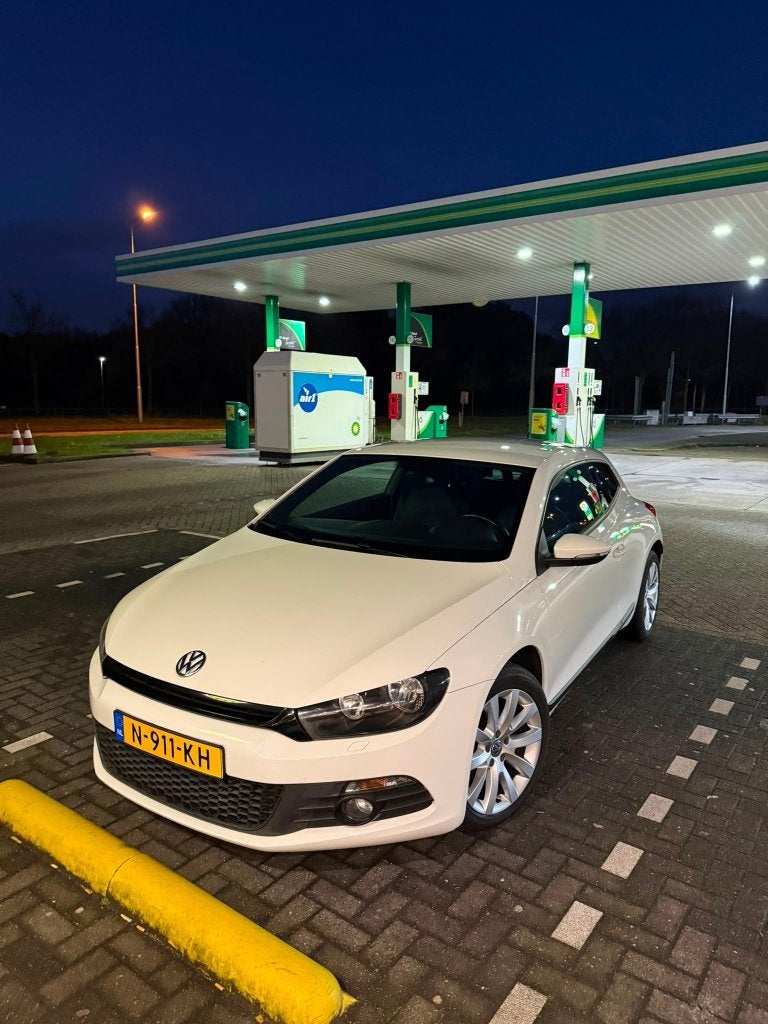 Scirocco 1.4 TSI(122Pk) | Volledig onderhouden | Nieuwe Apk, Auto's, Voorwielaandrijving, Euro 5, Zwart, 4 cilinders