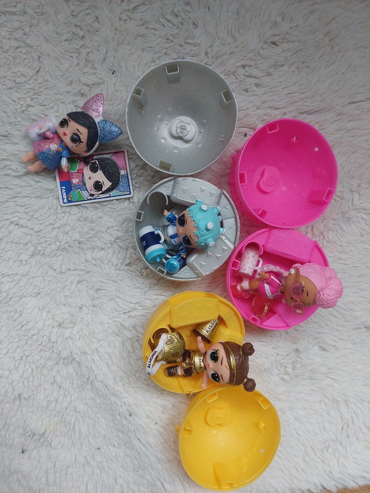 LOL Surprise Poppen met Accessoires en Ballen, Ophalen, Gebruikt, Overige typen